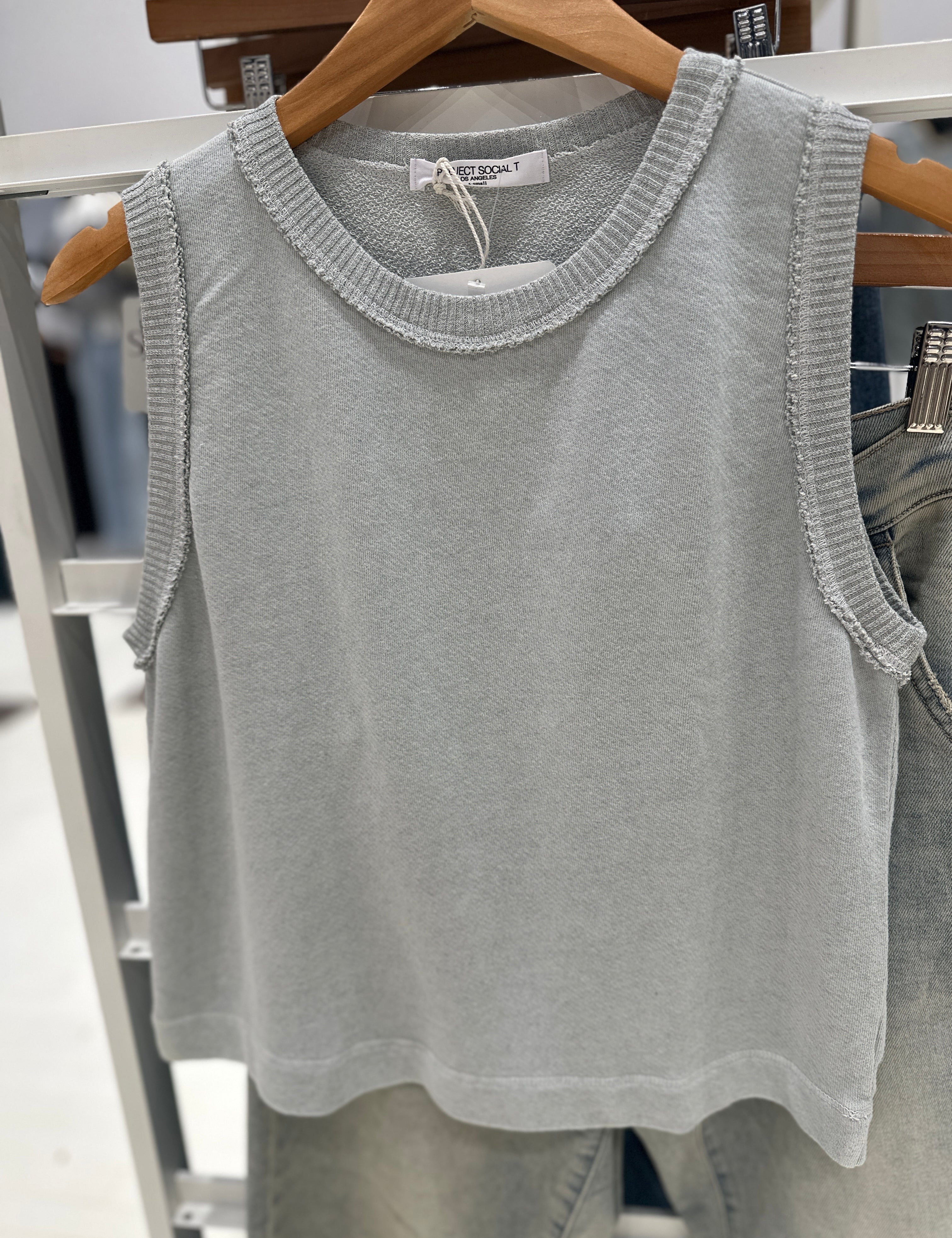 The Gwynn Crew Neck by Project Social T
