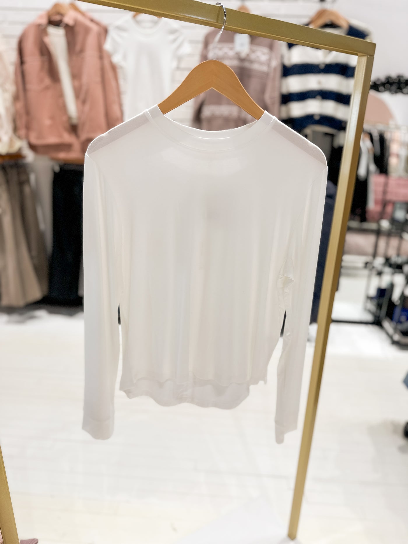 GENTLE FAWN The Trudy Top