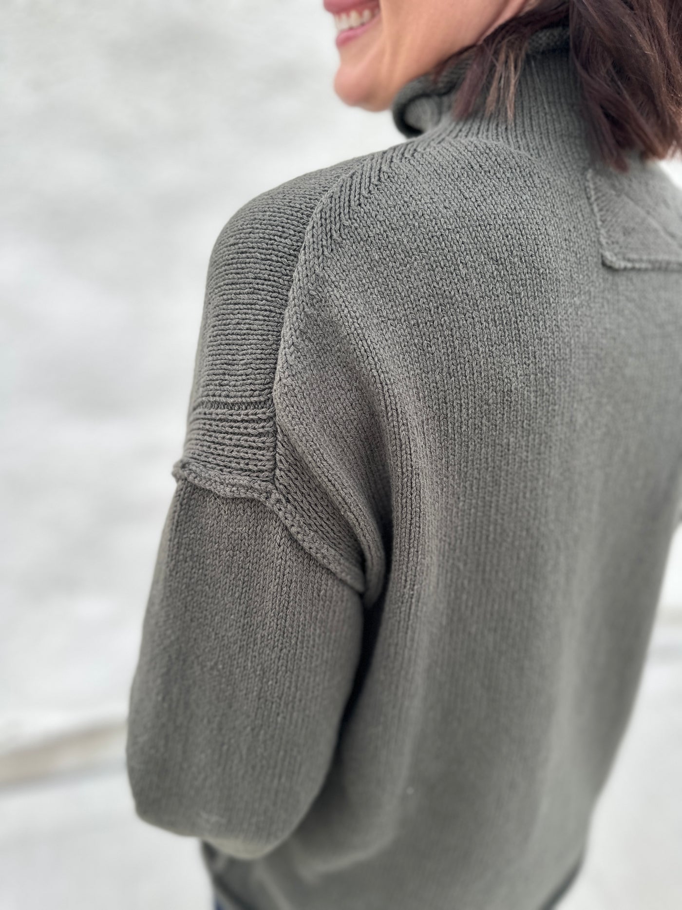 FREE PEOPLE The WTF Torres Roll Neck Sweater