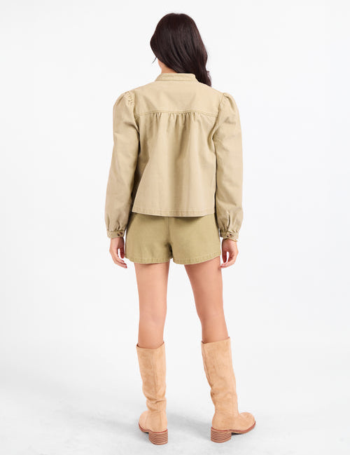 The Wildhearted Buttoned Jacket by Sage the Label