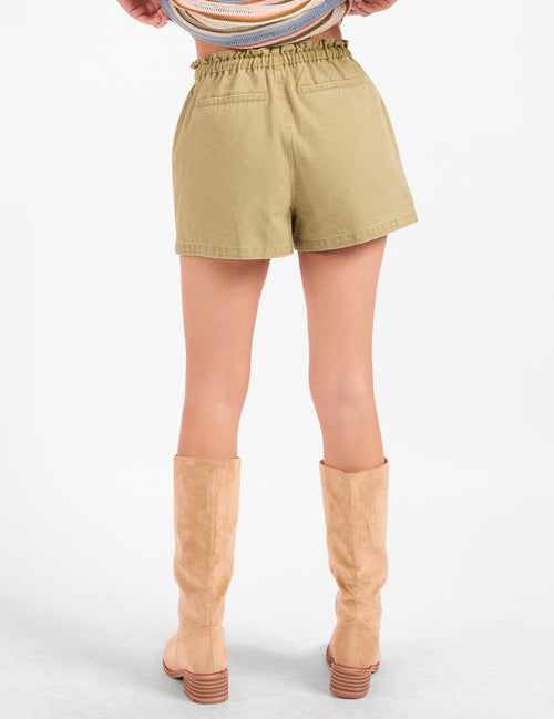 The Wildhearted Tie Waist Short by Sadie and Sage