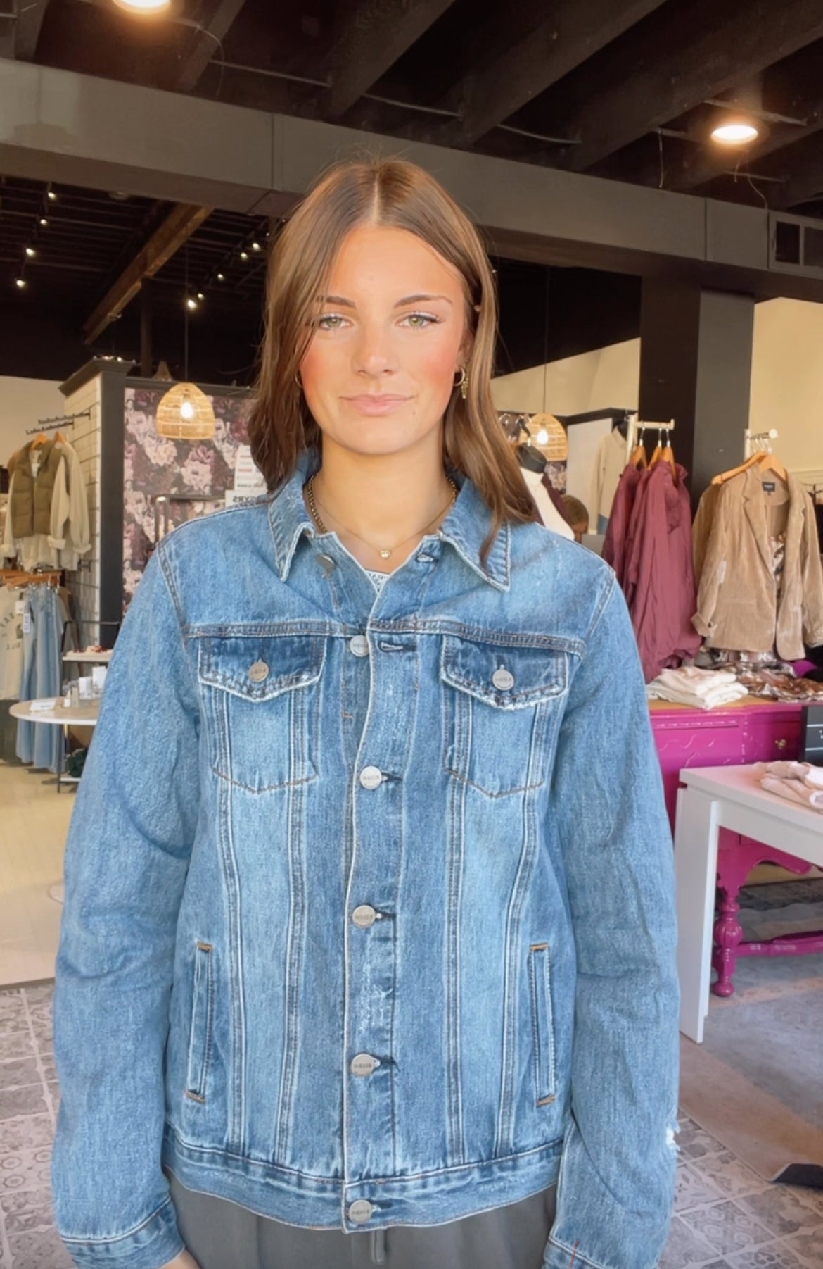 RISEN The Layla Relaxed Fit Jacket