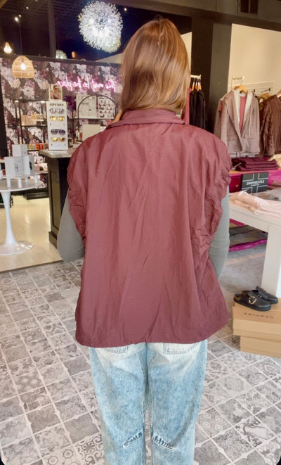 The Pocket Detail Vest