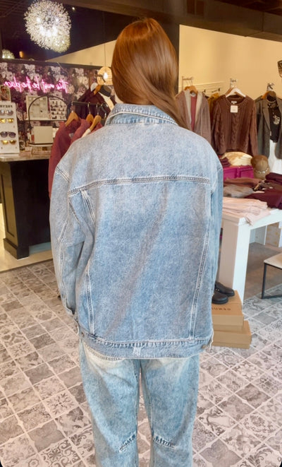 DAZE The Beau Boyfriend Jacket