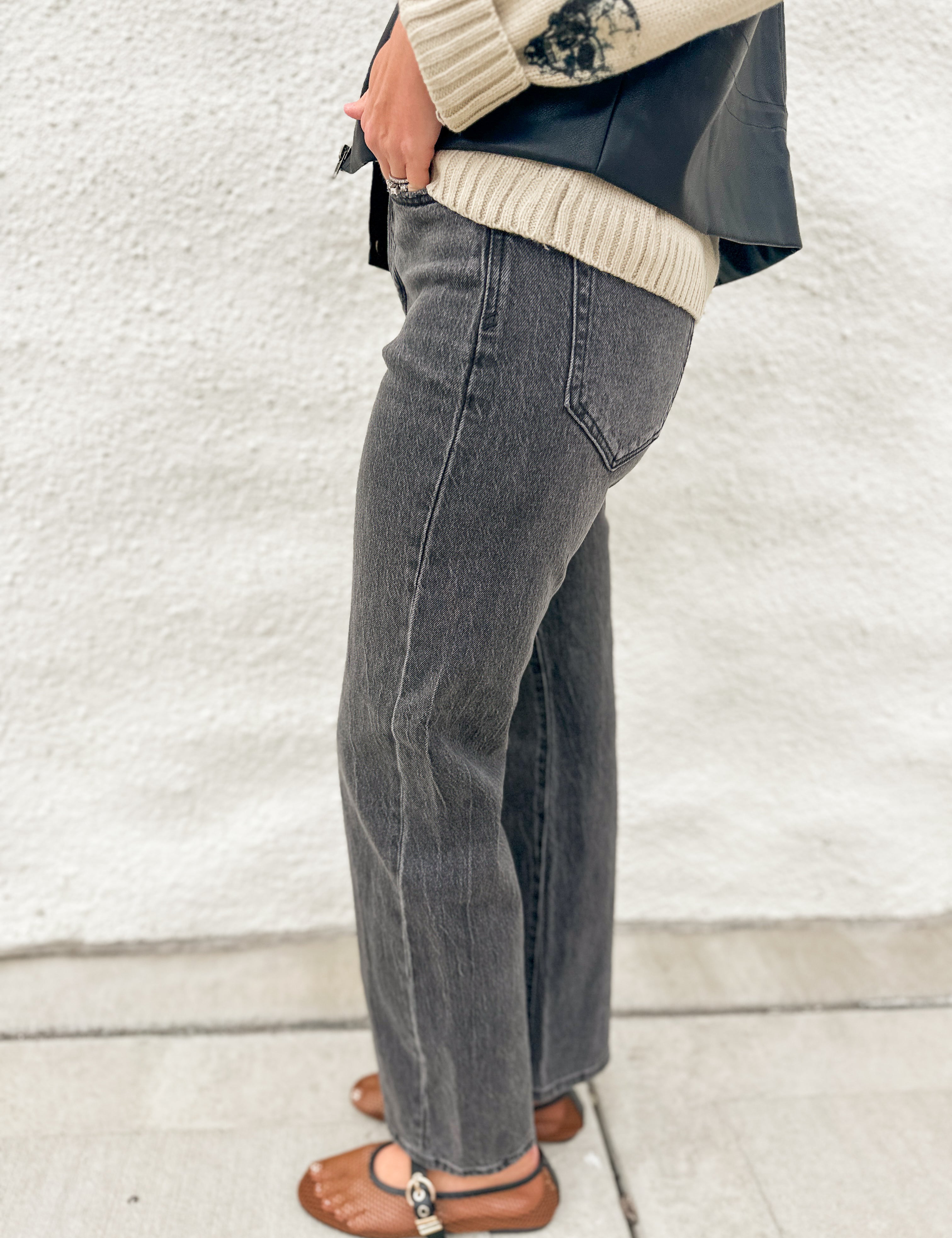 The Maisie High Rise Vintage Straight Leg by Liverpool