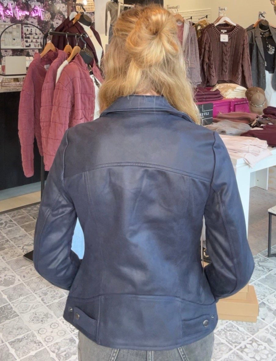 LIVERPOOL The Casual Moto Jacket