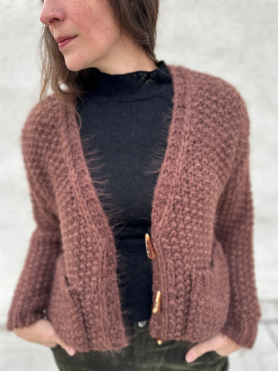 The Selene Chunky Knit Cardigan