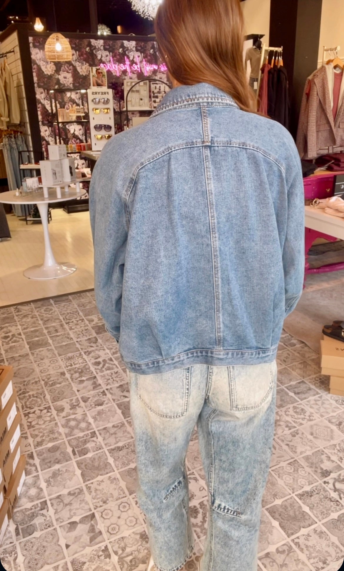 The Maeve Denim Jacket