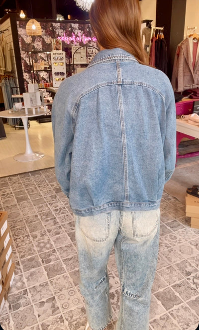 The Maeve Denim Jacket