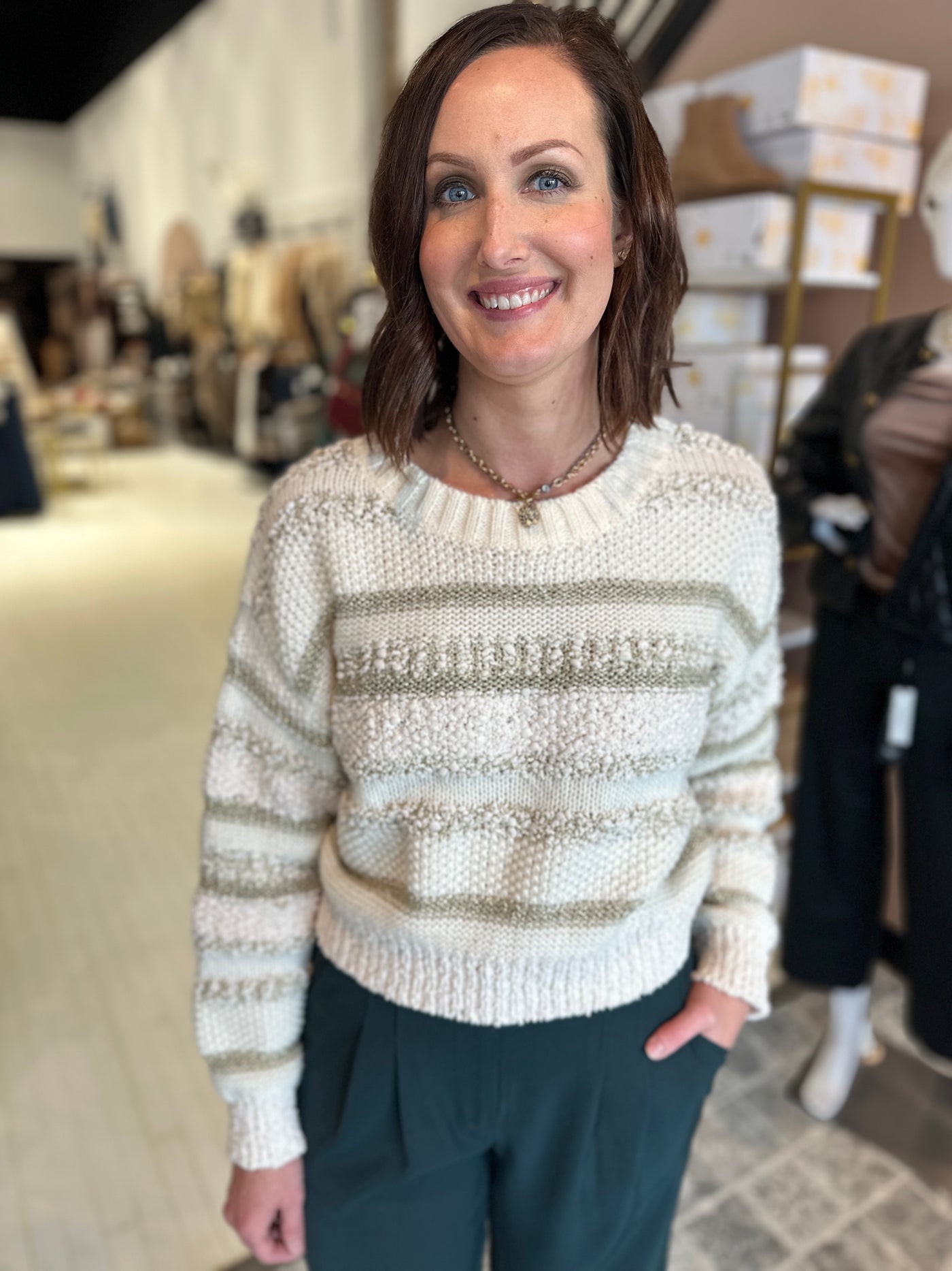 The Emmeline Knit Sweater