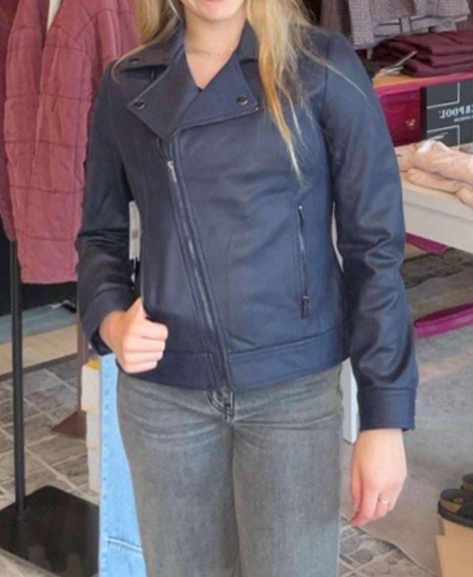 LIVERPOOL The Casual Moto Jacket