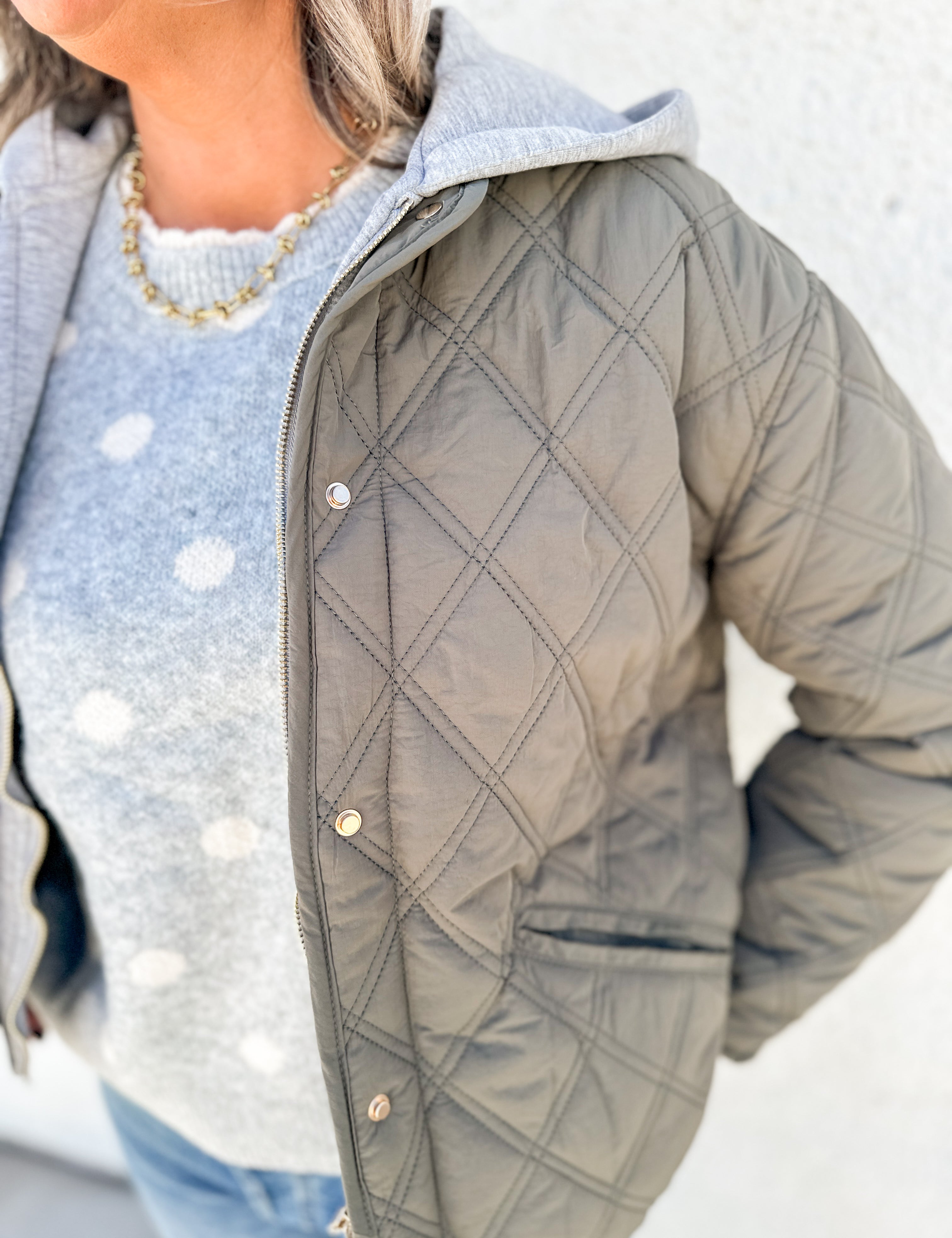 The Lydia Quilted Jacket