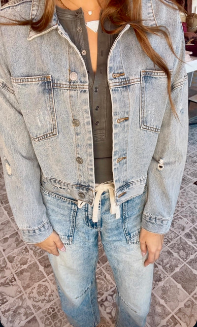 The Skylar Denim Jacket