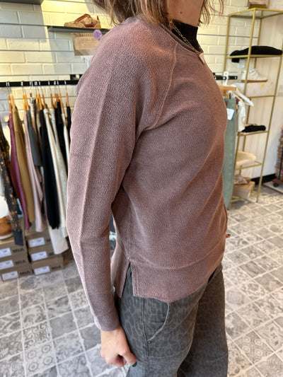 HELLO NITE The Harlow Raglan Sweatshirt