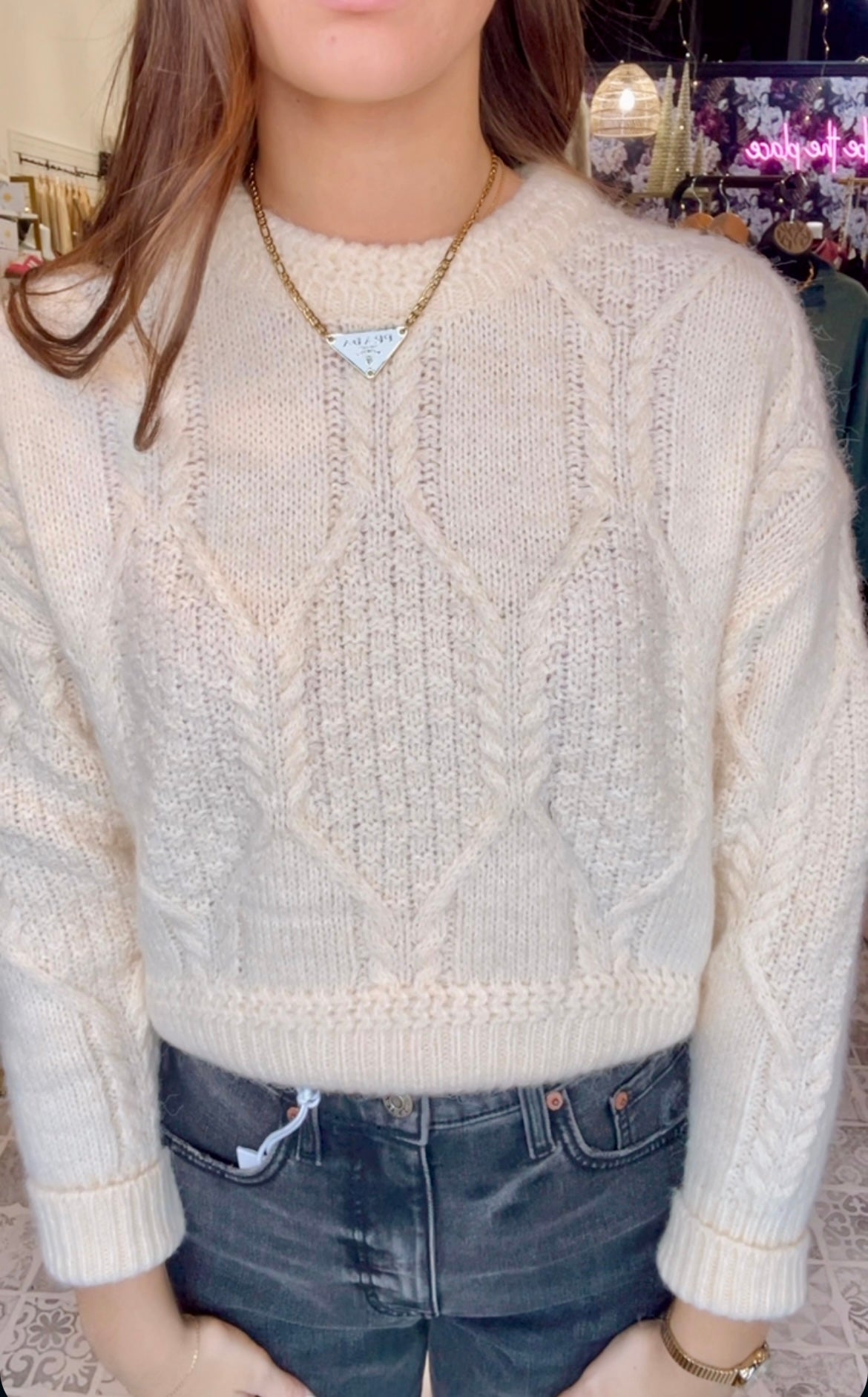 The Renee Knit Sweater