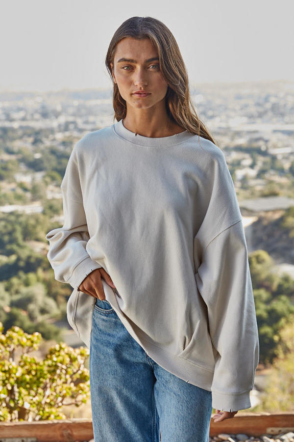 The Brooke Pullover