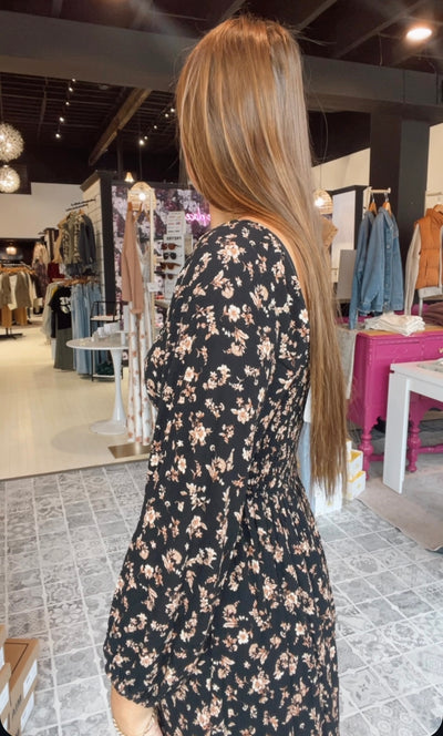 The Maya Floral Midi Dress