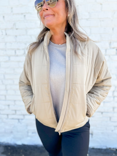 The Iris Puffer Jacket