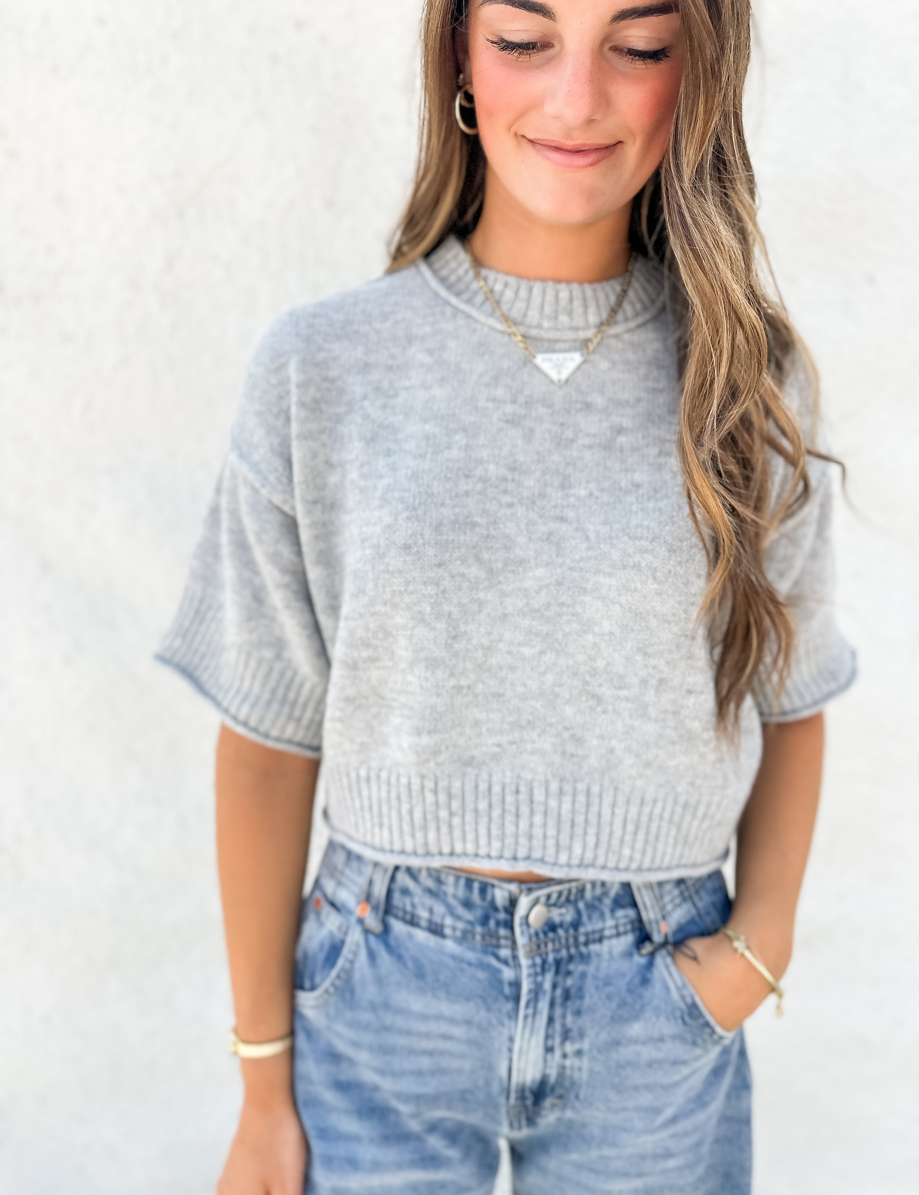 The Raven Crewneck Sweater Tee
