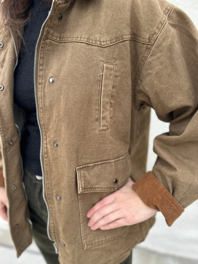 The Remi Utility Jacket