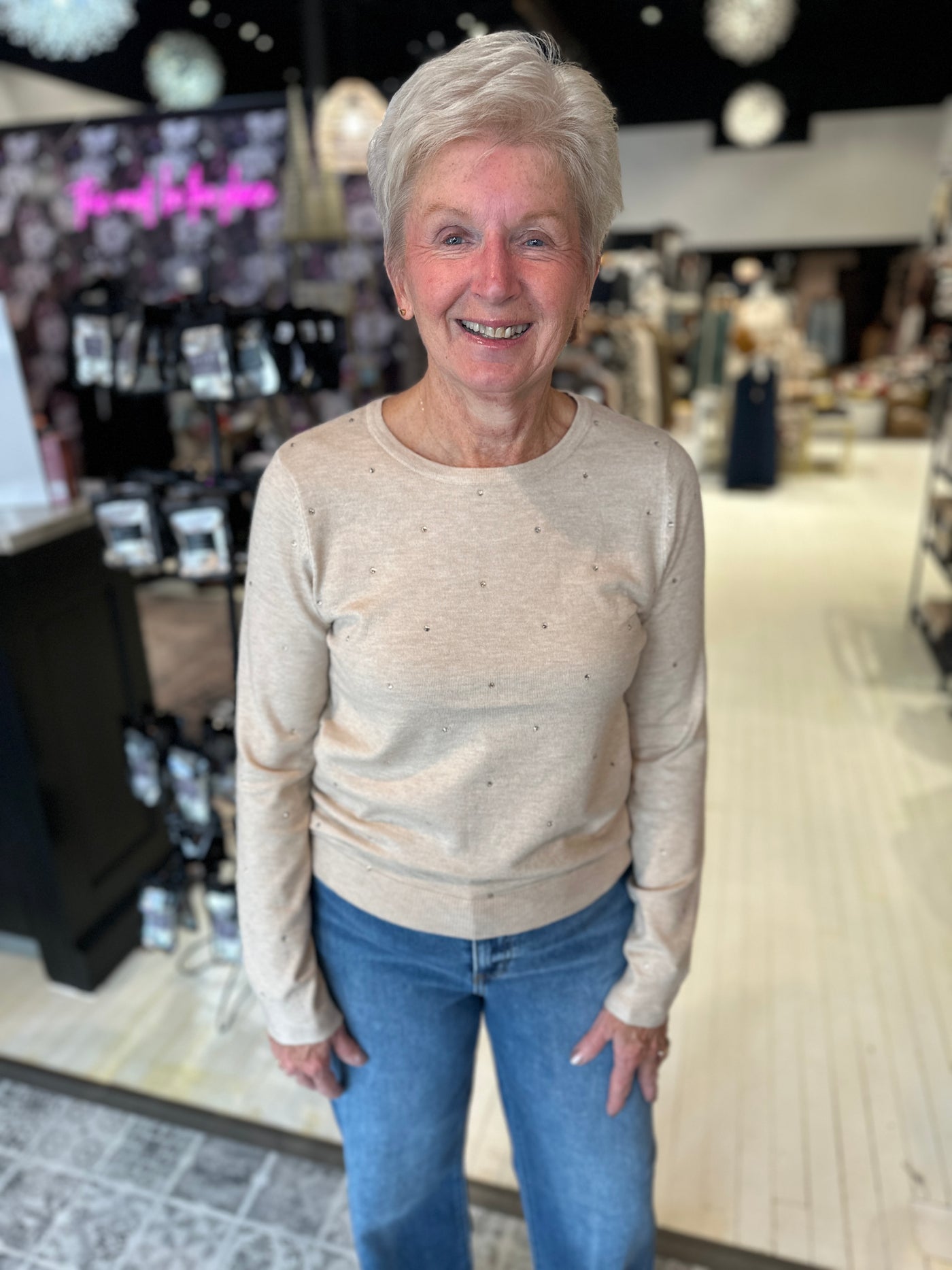 The Gabriella Embellished Sweater