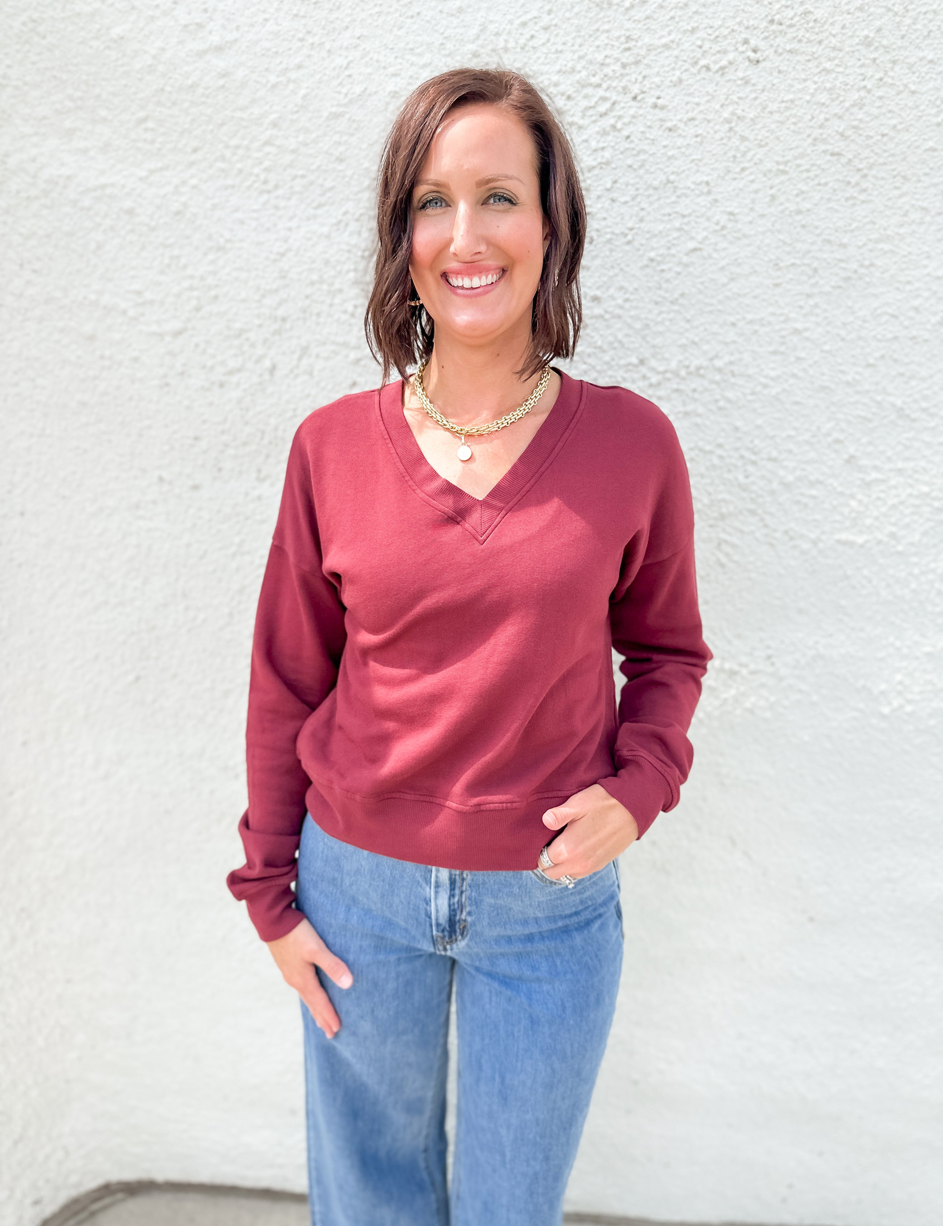 The Mulholland Pullover by Project Social T