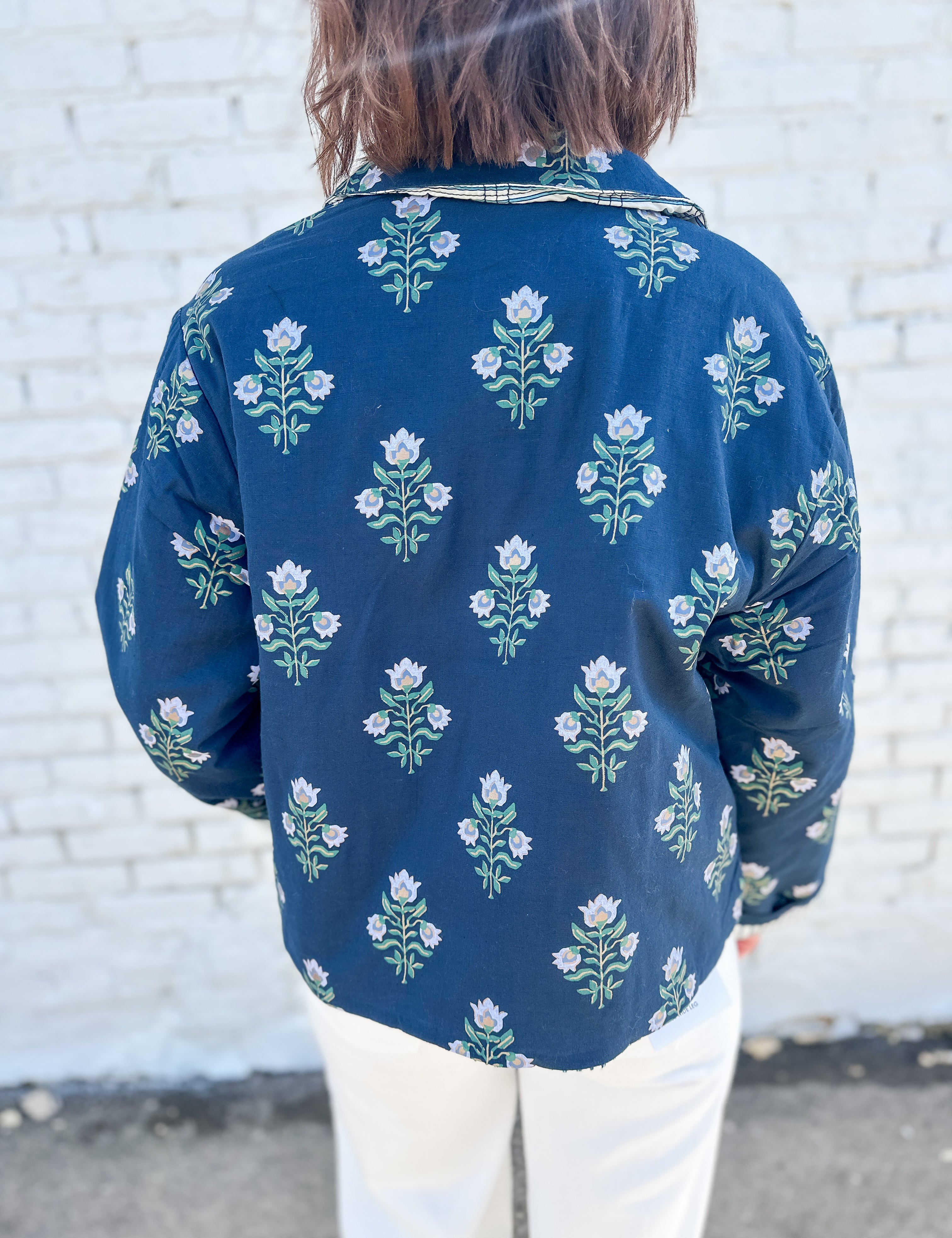The Margot Reversible Quilted Jacket