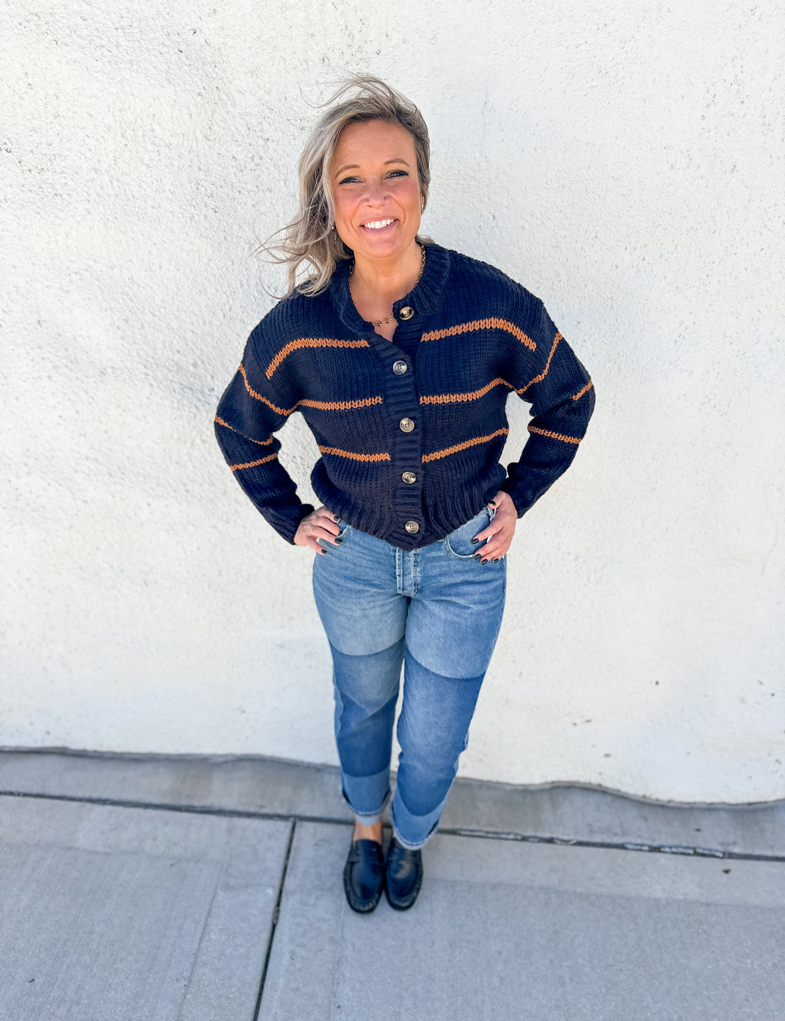 The Aubrey Chunky Knit Cardi