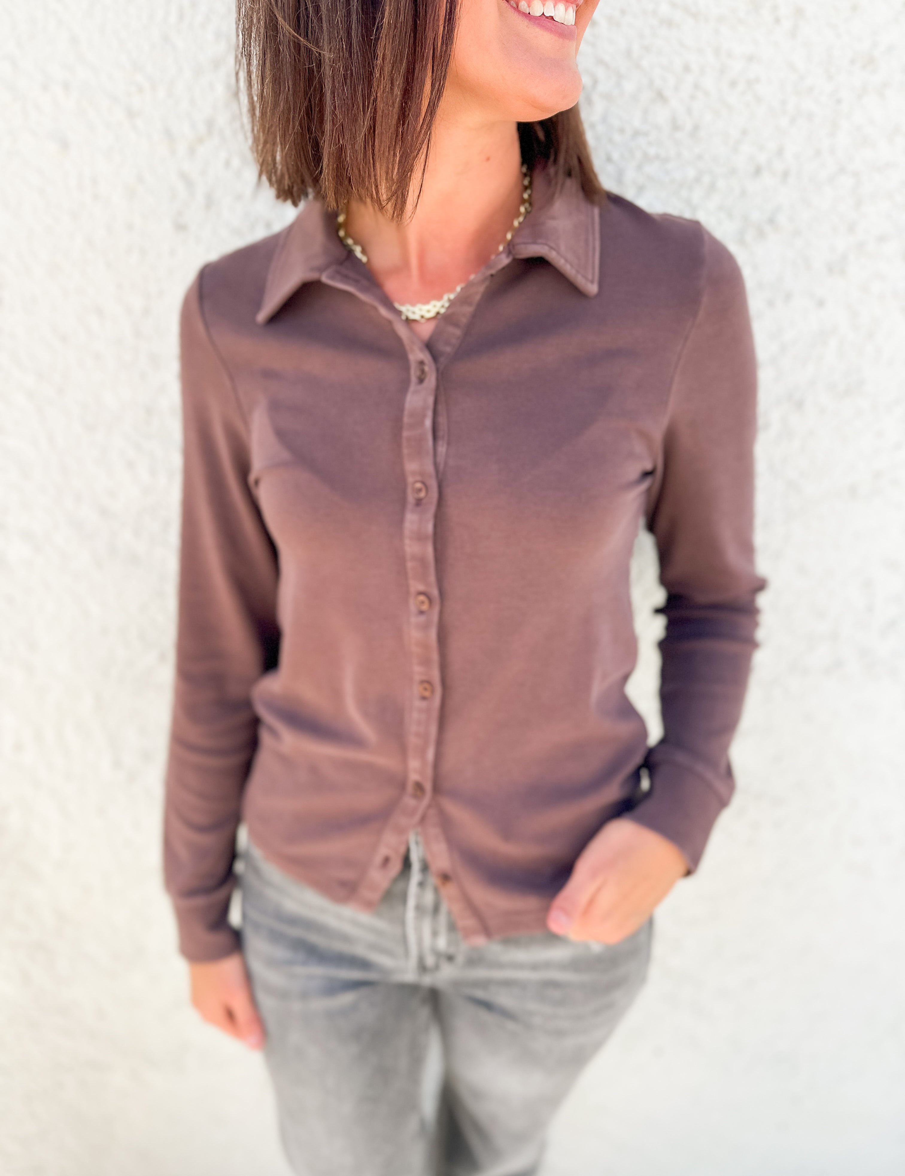 The Lilah Shirt by Thread & Supply