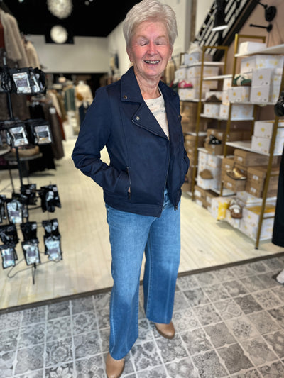 LIVERPOOL The Casual Moto Jacket