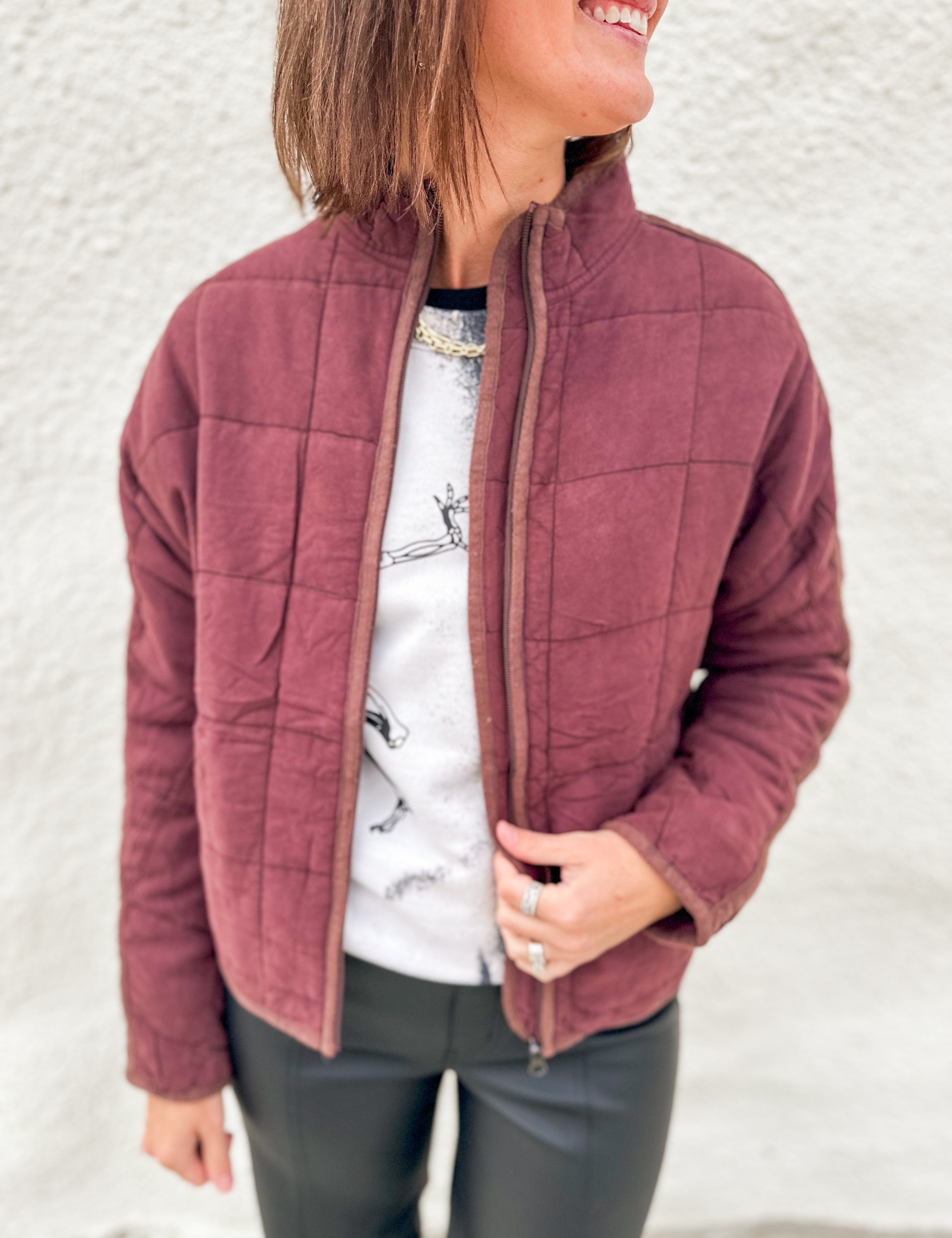 The Naomi Quilted Jacket