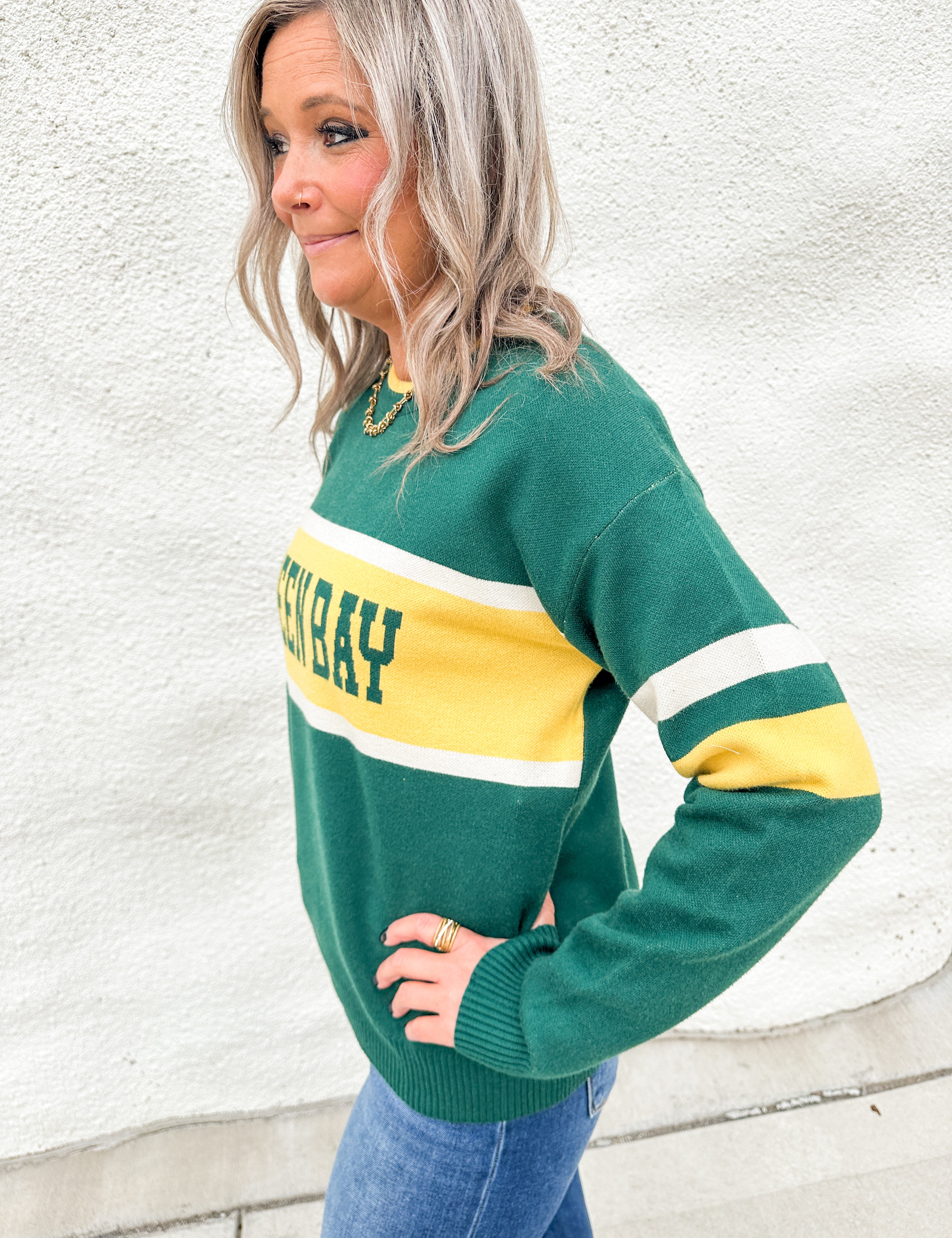 The Green Bay Crewneck Sweater