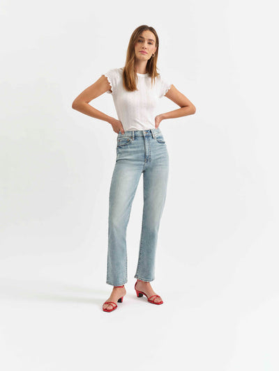 DAZE The Smarty Pants High Rise Slim Straight