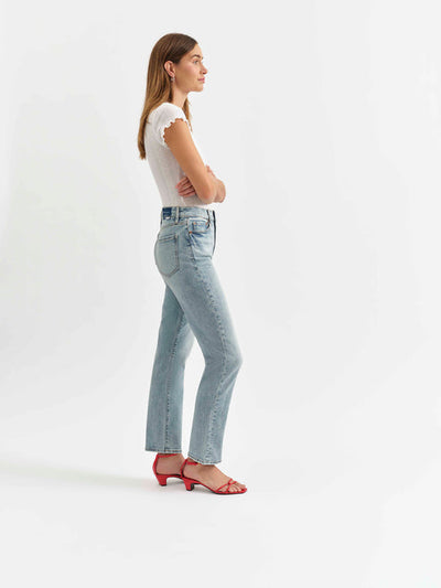 DAZE The Smarty Pants High Rise Slim Straight