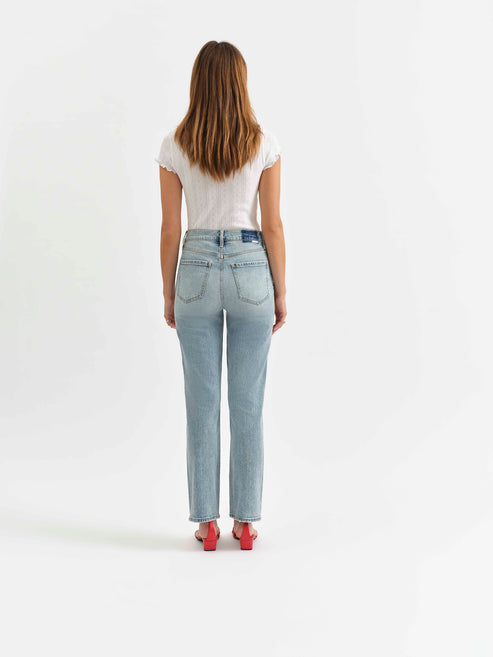DAZE The Smarty Pants High Rise Slim Straight