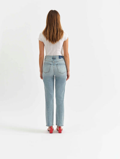 DAZE The Smarty Pants High Rise Slim Straight