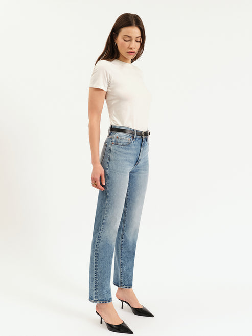 DAZE The Smarty Pants High Rise Slim Straight