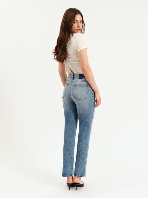 DAZE The Smarty Pants High Rise Slim Straight