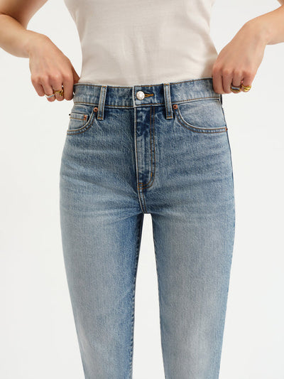DAZE The Smarty Pants High Rise Slim Straight
