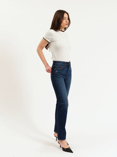 DAZE The Smarty Pants High Rise Slim Straight