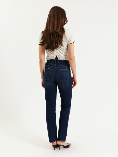 DAZE The Smarty Pants High Rise Slim Straight