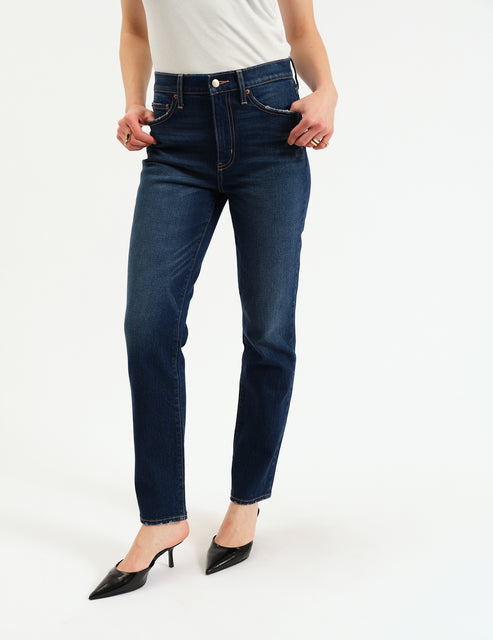DAZE The Smarty Pants High Rise Slim Straight