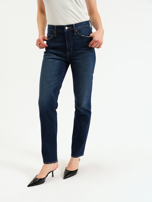 DAZE The Smarty Pants High Rise Slim Straight