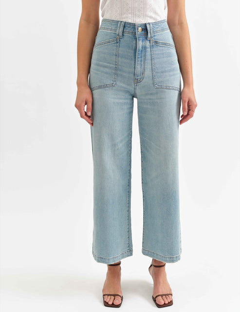 DAZE The Valley Girl High Rise Patch Pocket Ankle