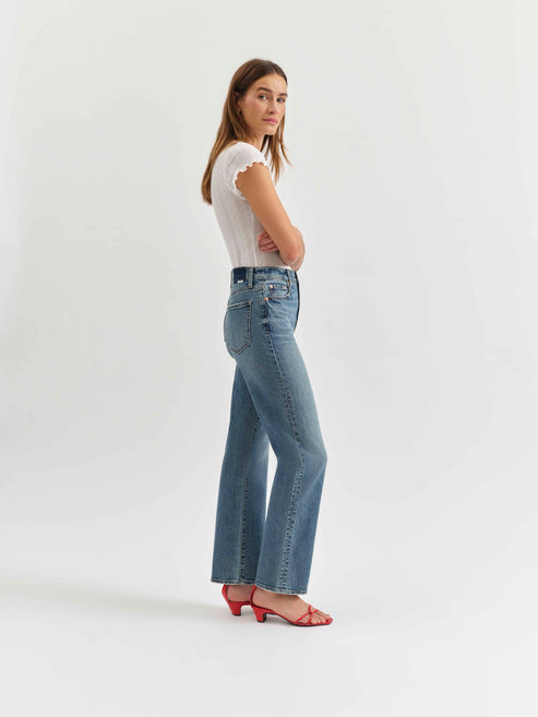 DAZE The Sundaze High Rise Vintage Straight