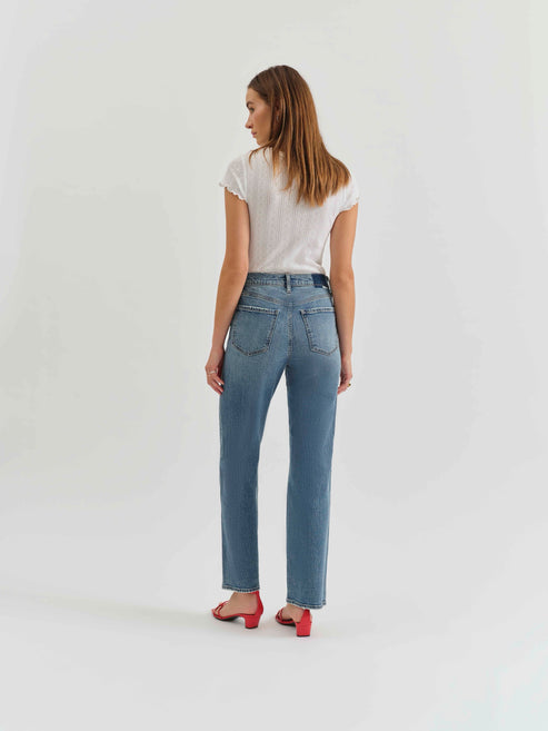 DAZE The Sundaze High Rise Vintage Straight