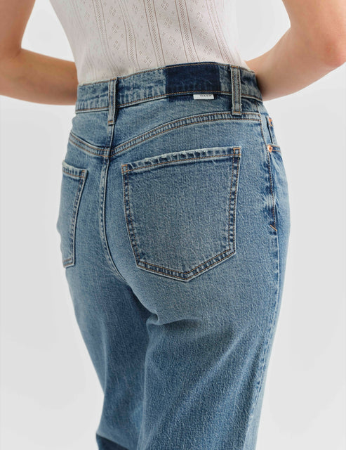 DAZE The Sundaze High Rise Vintage Straight