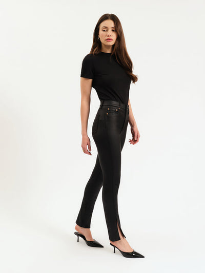 DAZE The Downtown High Rise Split Hem