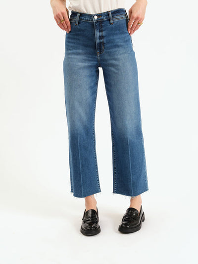 DAZE The Pleaser High Rise Wide Ankle with Welt Pockets