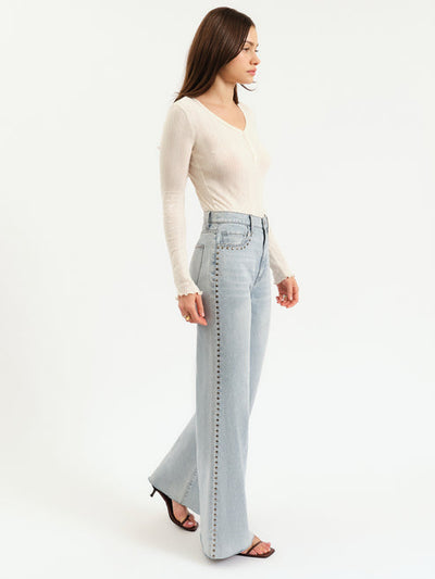 DAZE The Far Out High Rise Wide Leg